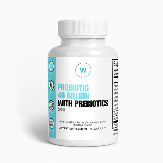 Probiotic 40 Billion with Prebiotics