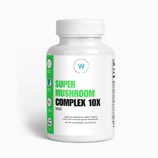 Super Mushroom Complex 10 X