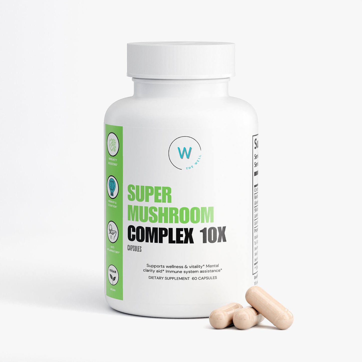 Super Mushroom Complex 10 X