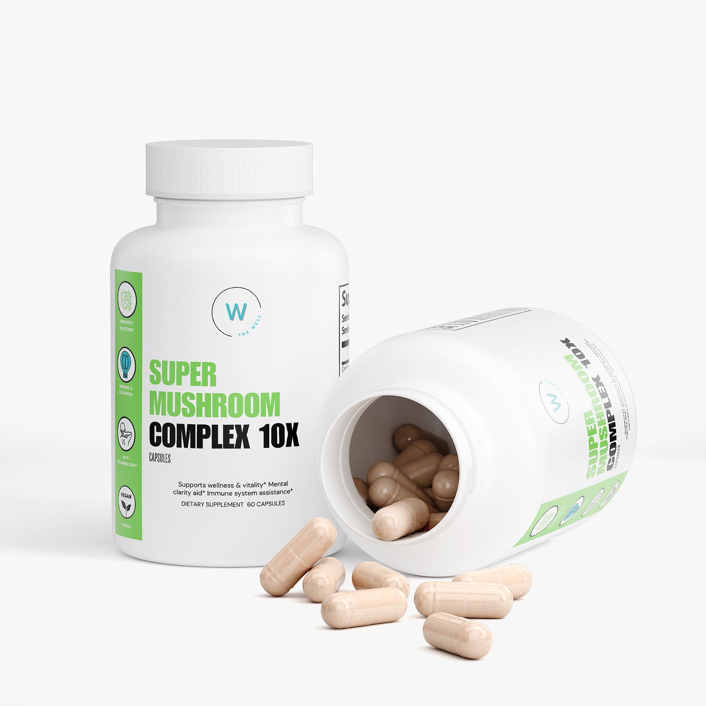Super Mushroom Complex 10 X