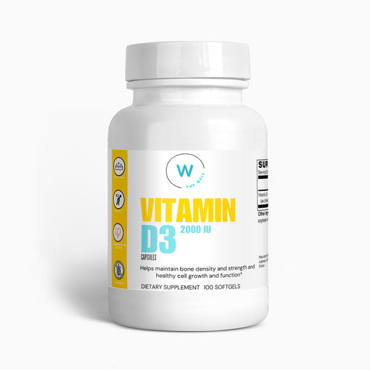 Vitamin D3 2,000 IU