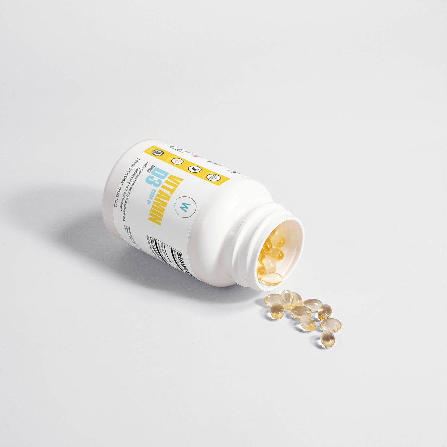 Vitamin D3 2,000 IU