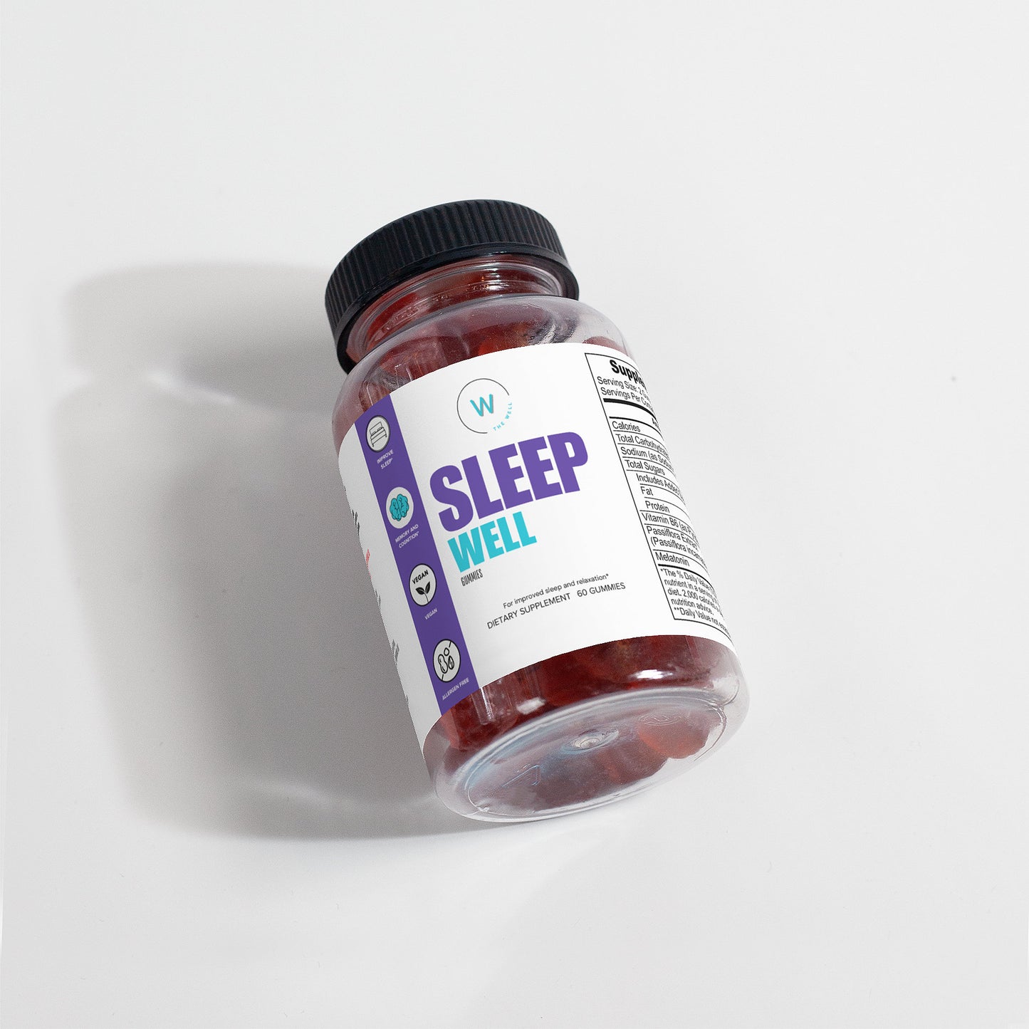 Sleep Well Gummies (Adult)