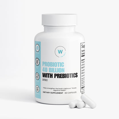 Probiotic 40 Billion with Prebiotics
