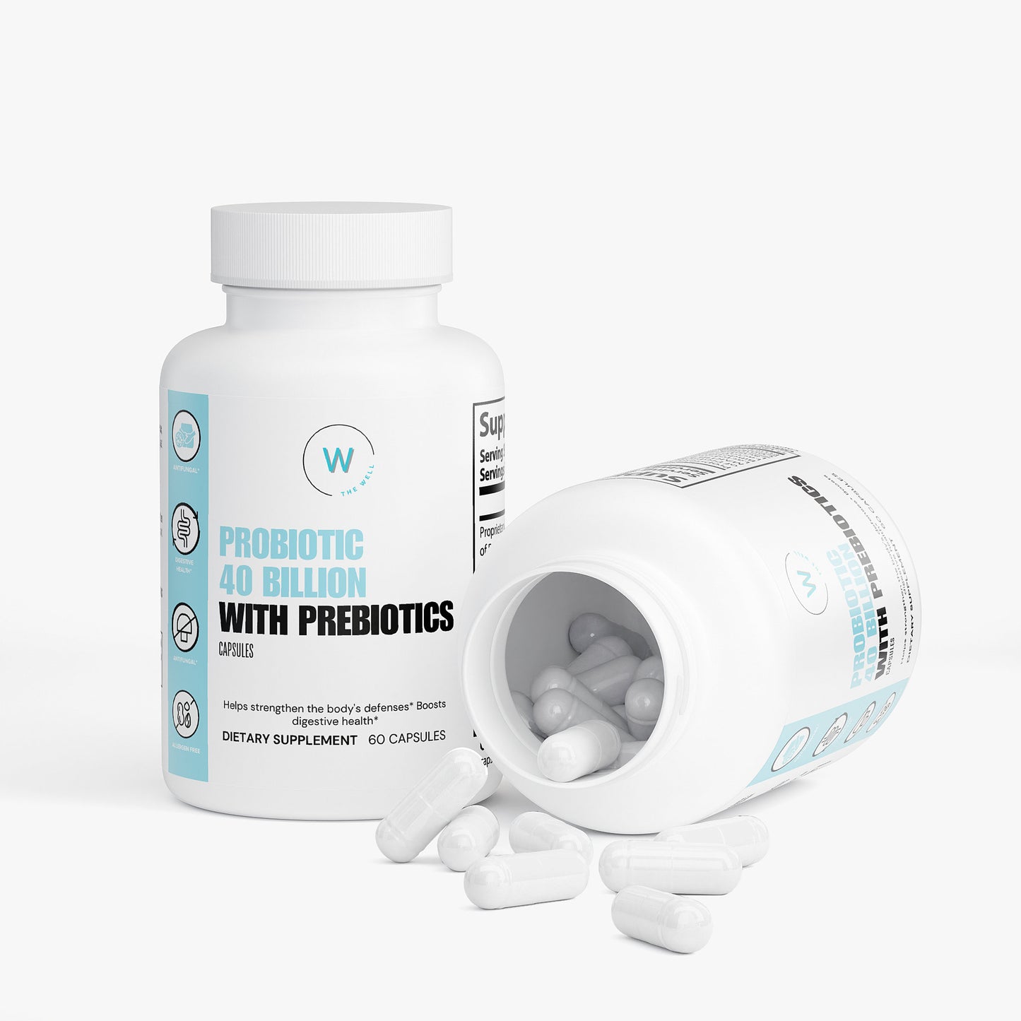 Probiotic 40 Billion with Prebiotics