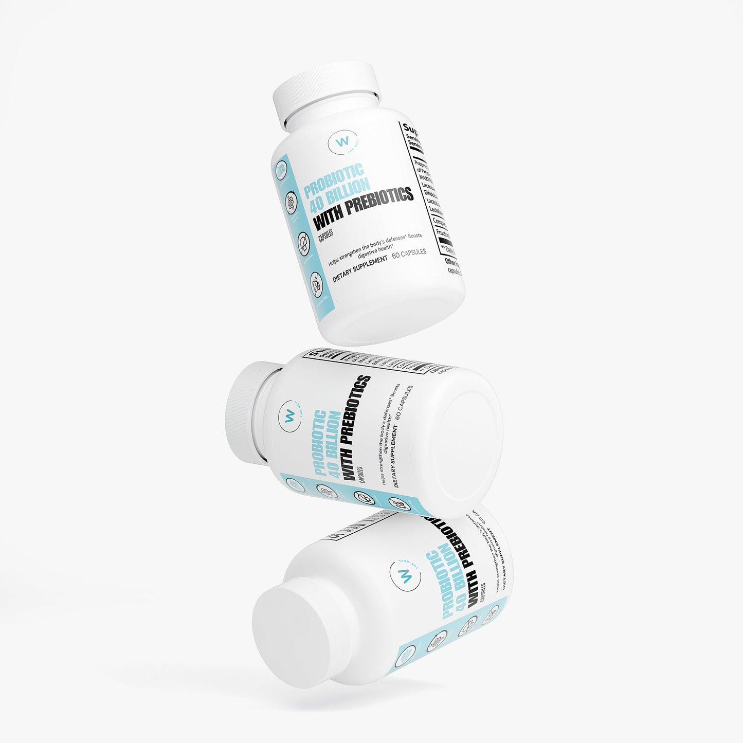 Probiotic 40 Billion with Prebiotics