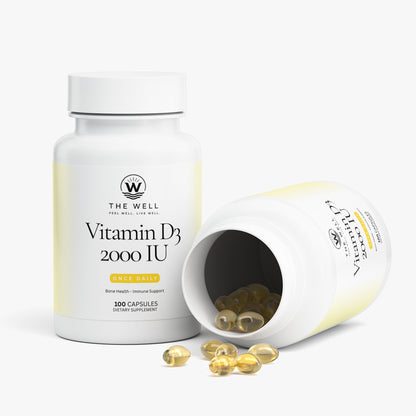 Vitamin D3 2,000 IU