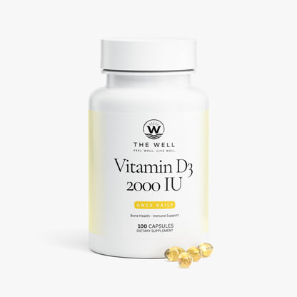 Vitamin D3 2,000 IU