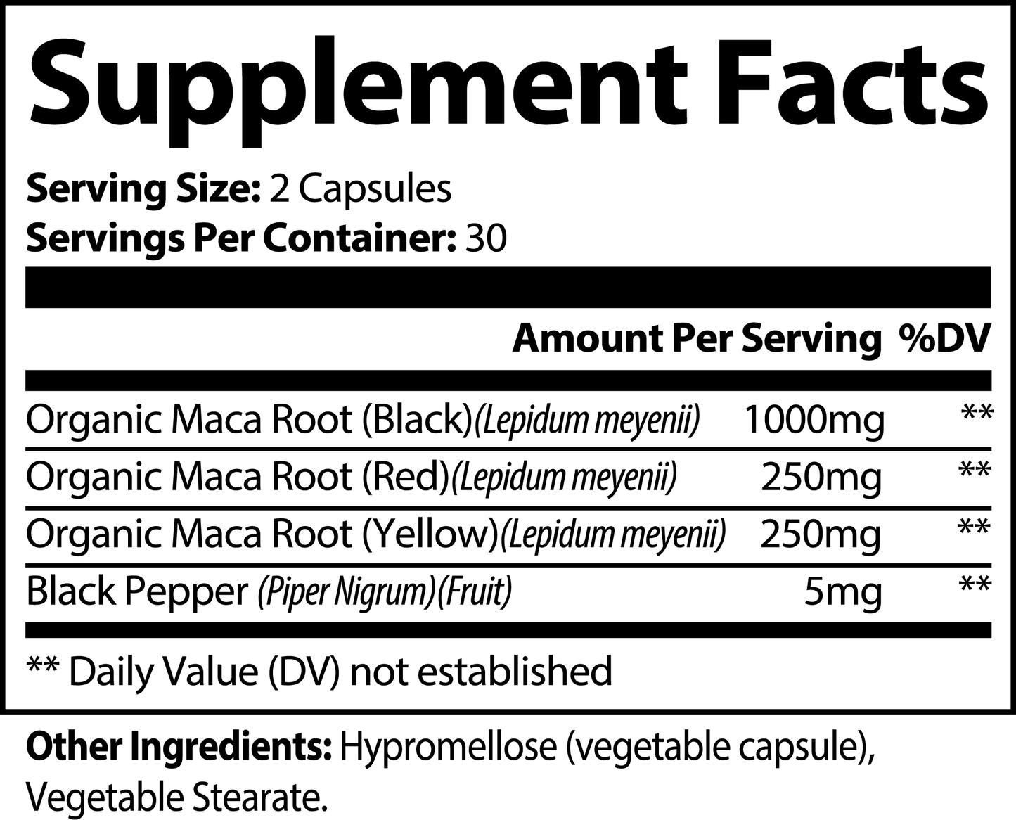 Maca Complex